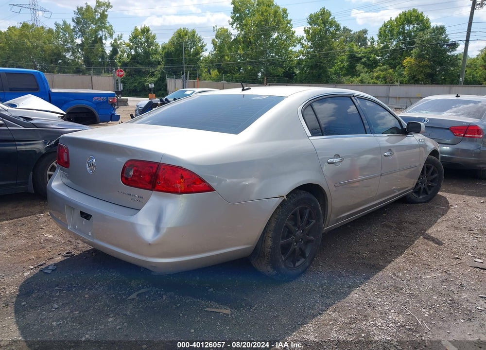2006 BUICK LUCERNE CXL VIN: 1G4HD57226U136283