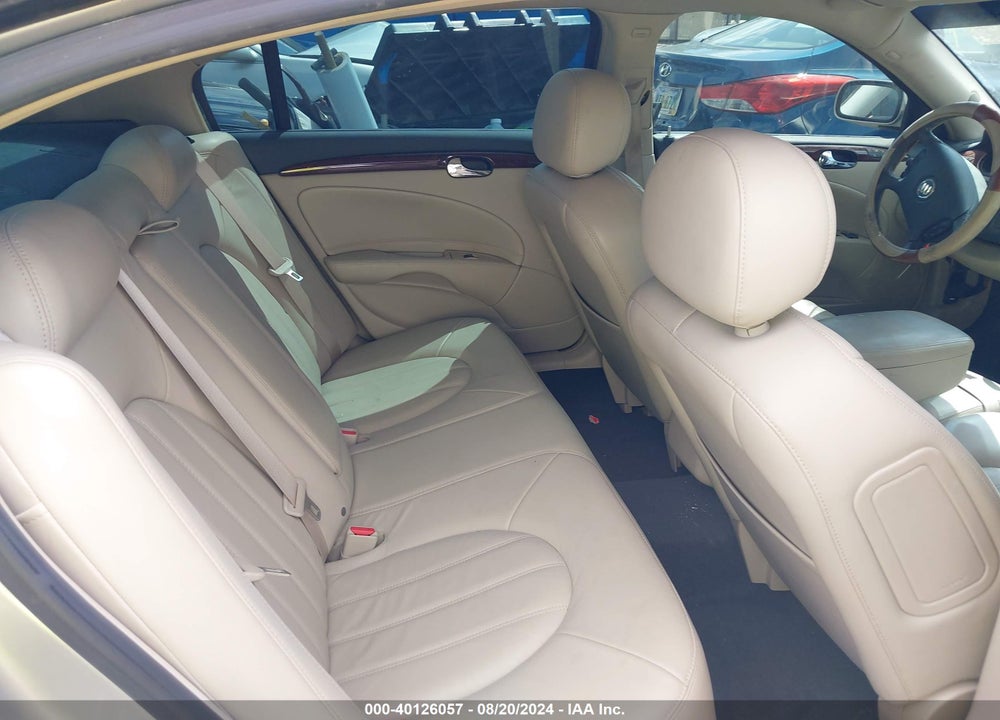 2006 BUICK LUCERNE CXL VIN: 1G4HD57226U136283