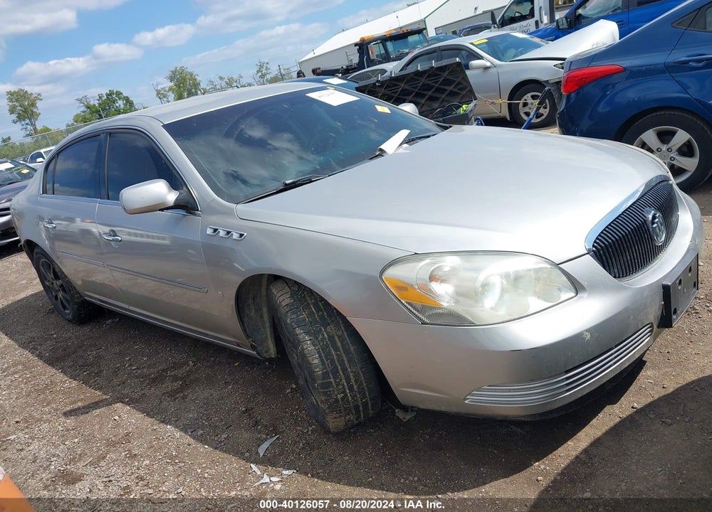 2006 BUICK LUCERNE CXL VIN: 1G4HD57226U136283