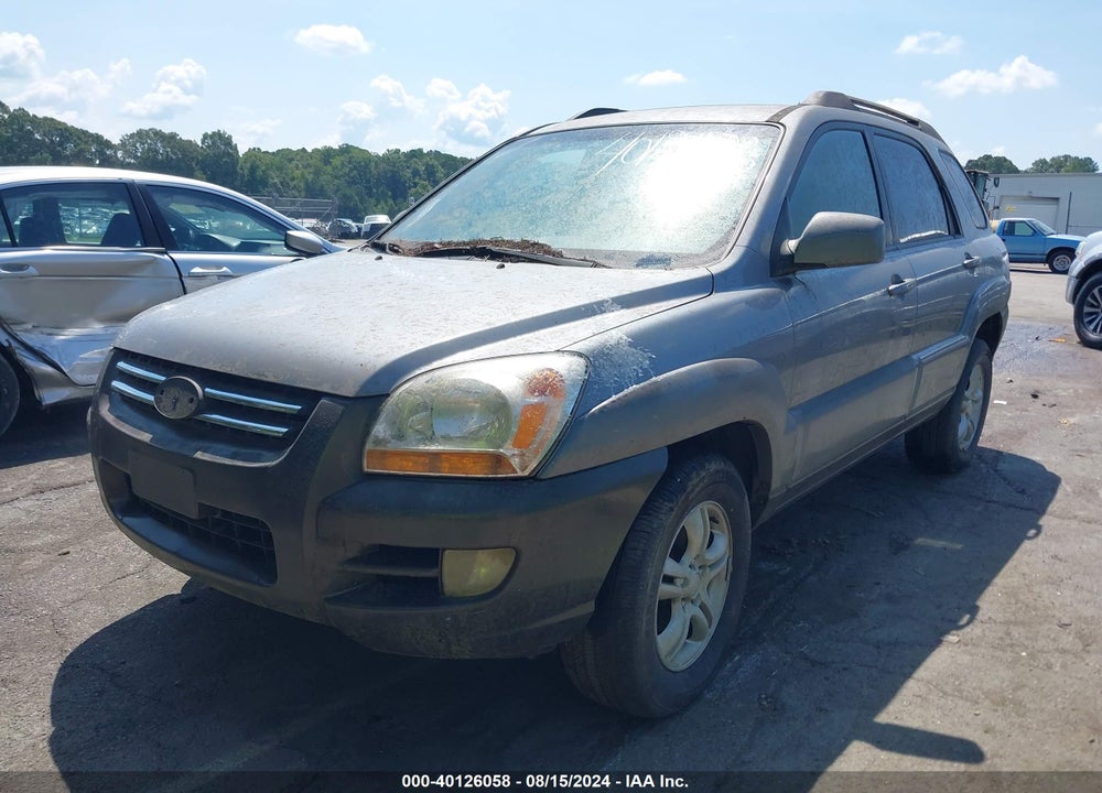 2005 KIA SPORTAGE EX V6/LX V6 VIN: KNDJF723857044216