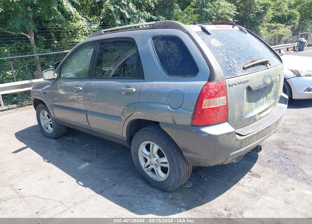 2005 KIA SPORTAGE EX V6/LX V6 VIN: KNDJF723857044216
