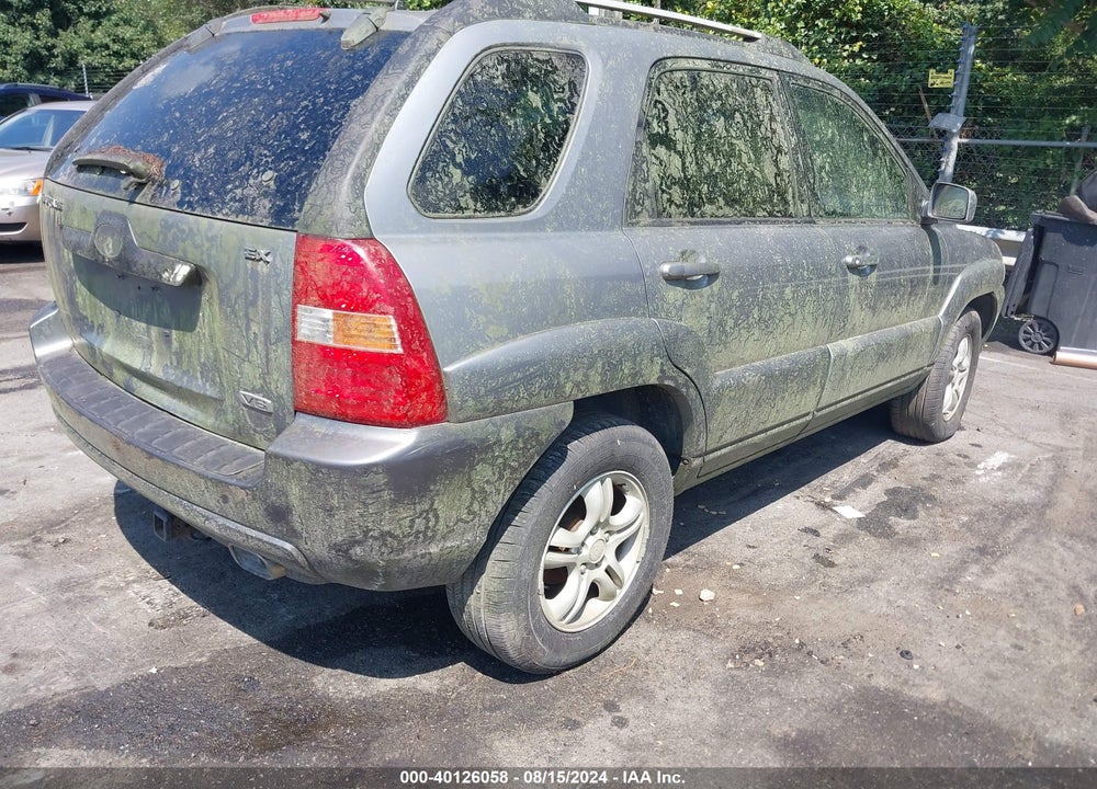 2005 KIA SPORTAGE EX V6/LX V6 VIN: KNDJF723857044216