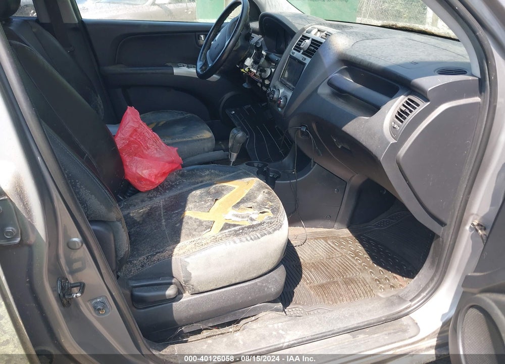 2005 KIA SPORTAGE EX V6/LX V6 VIN: KNDJF723857044216