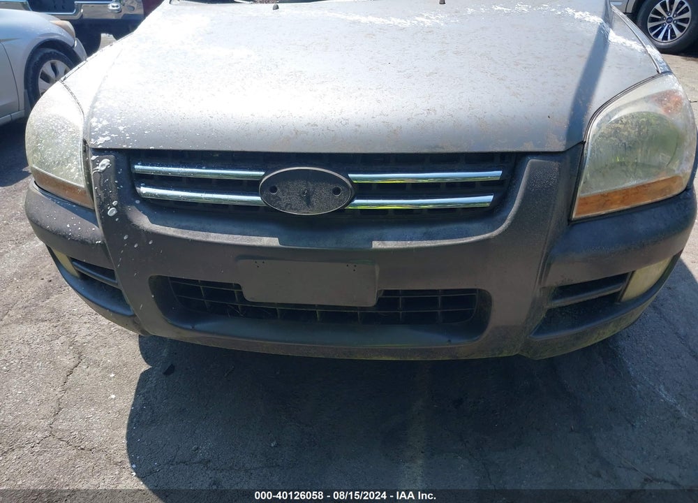 2005 KIA SPORTAGE EX V6/LX V6 VIN: KNDJF723857044216