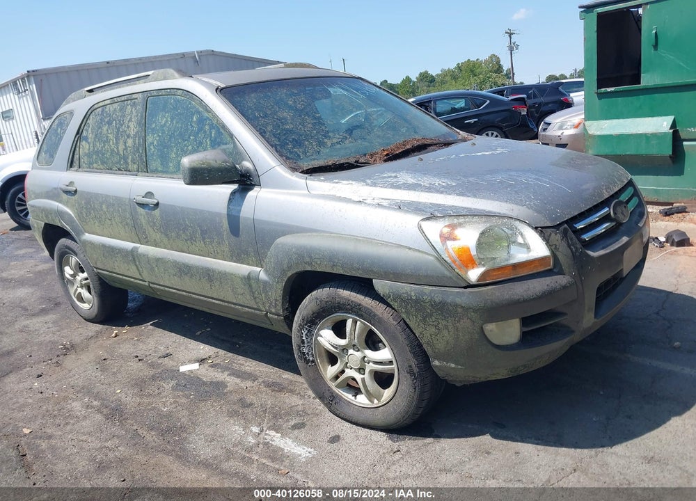 2005 KIA SPORTAGE EX V6/LX V6 VIN: KNDJF723857044216