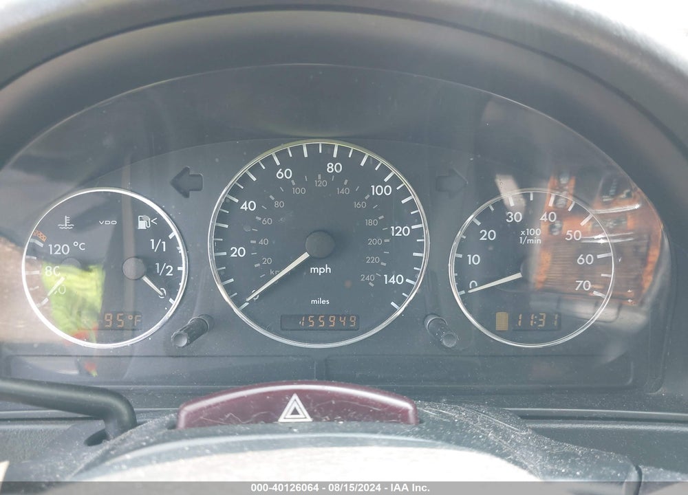 2005 MERCEDES-BENZ ML 350 4MATIC VIN: 4JGAB57E65A528880