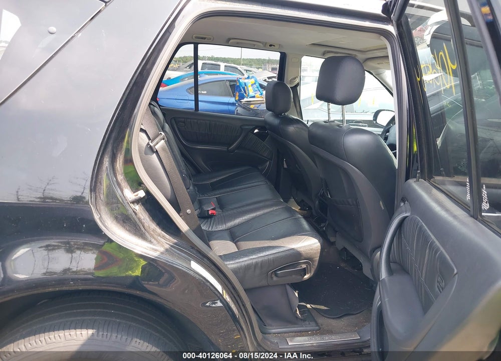 2005 MERCEDES-BENZ ML 350 4MATIC VIN: 4JGAB57E65A528880