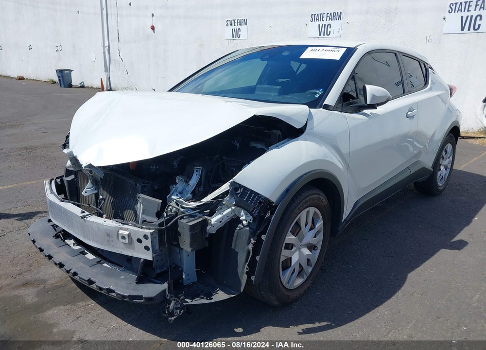 2020 TOYOTA C-HR LE VIN: JTNKHMBX0L1077948