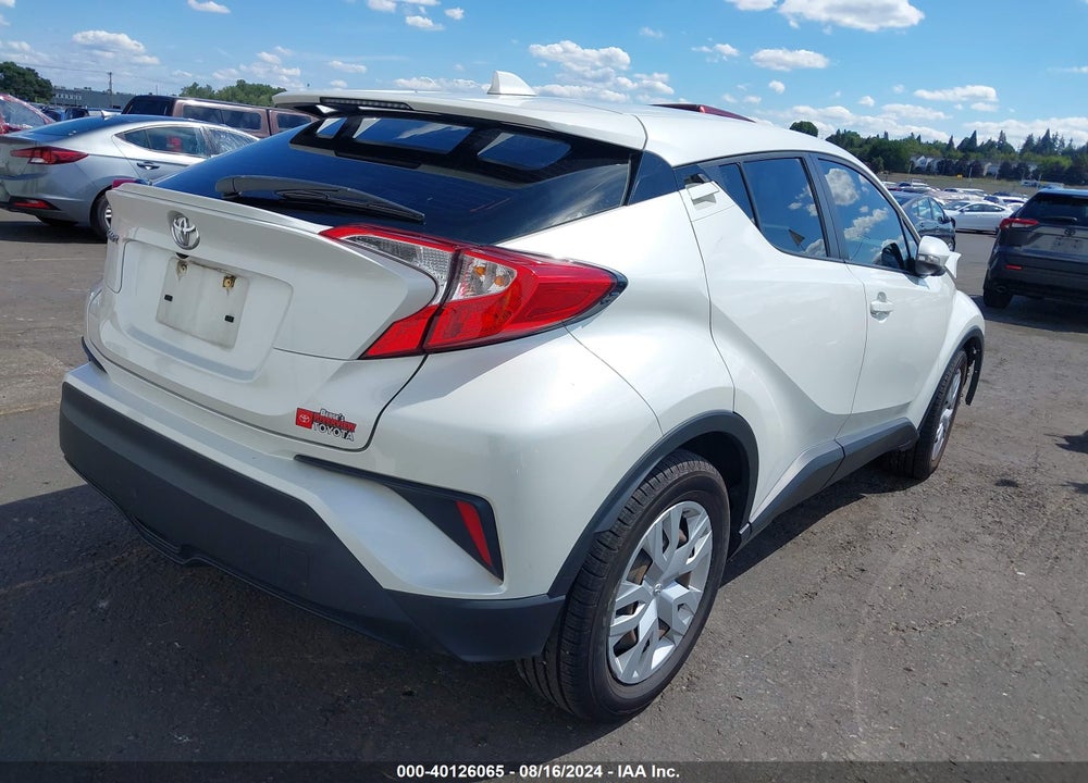 2020 TOYOTA C-HR LE VIN: JTNKHMBX0L1077948
