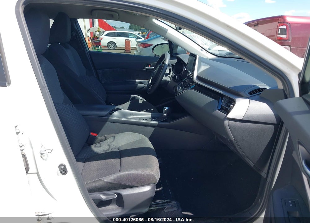 2020 TOYOTA C-HR LE VIN: JTNKHMBX0L1077948