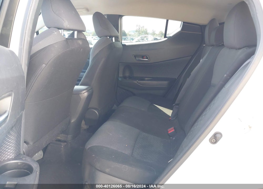 2020 TOYOTA C-HR LE VIN: JTNKHMBX0L1077948