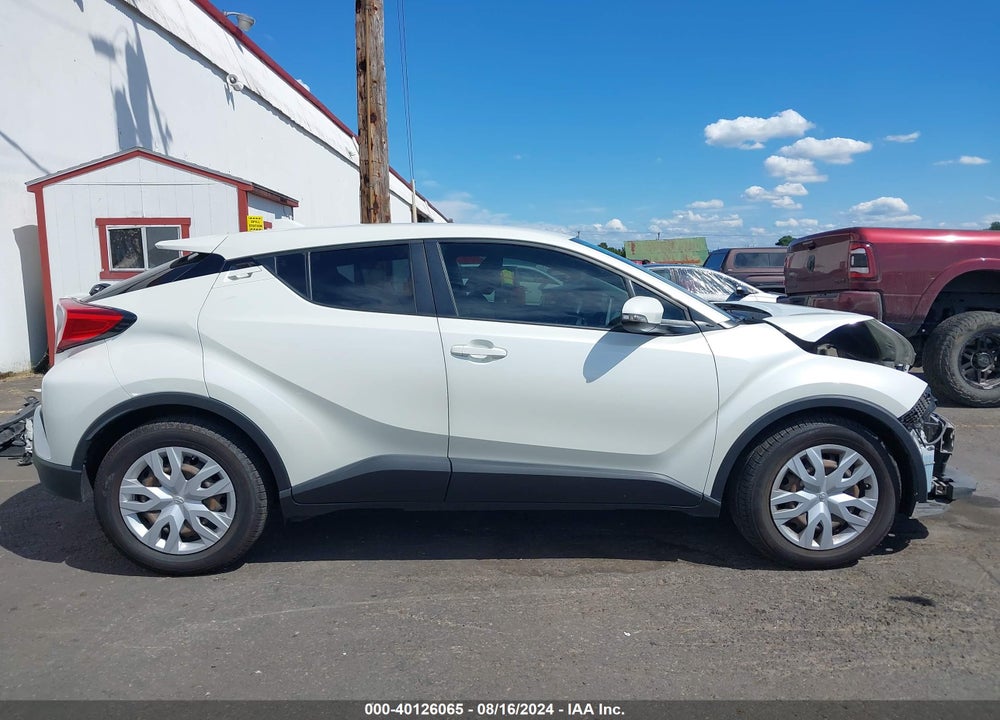 2020 TOYOTA C-HR LE VIN: JTNKHMBX0L1077948