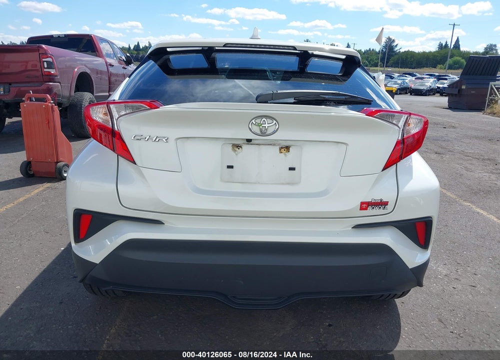 2020 TOYOTA C-HR LE VIN: JTNKHMBX0L1077948
