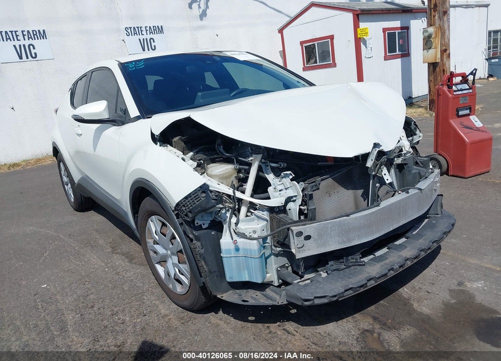 2020 TOYOTA C-HR LE VIN: JTNKHMBX0L1077948