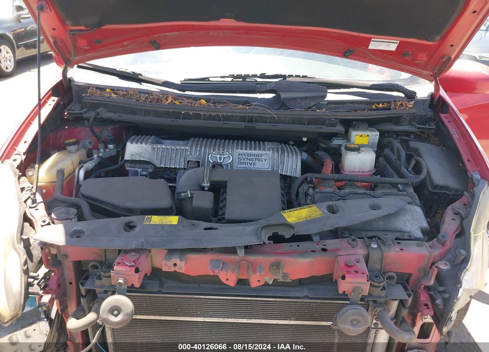 2010 TOYOTA PRIUS II VIN: JTDKN3DU2A5029108