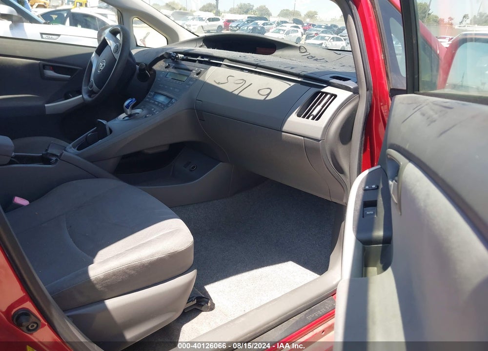 2010 TOYOTA PRIUS II VIN: JTDKN3DU2A5029108