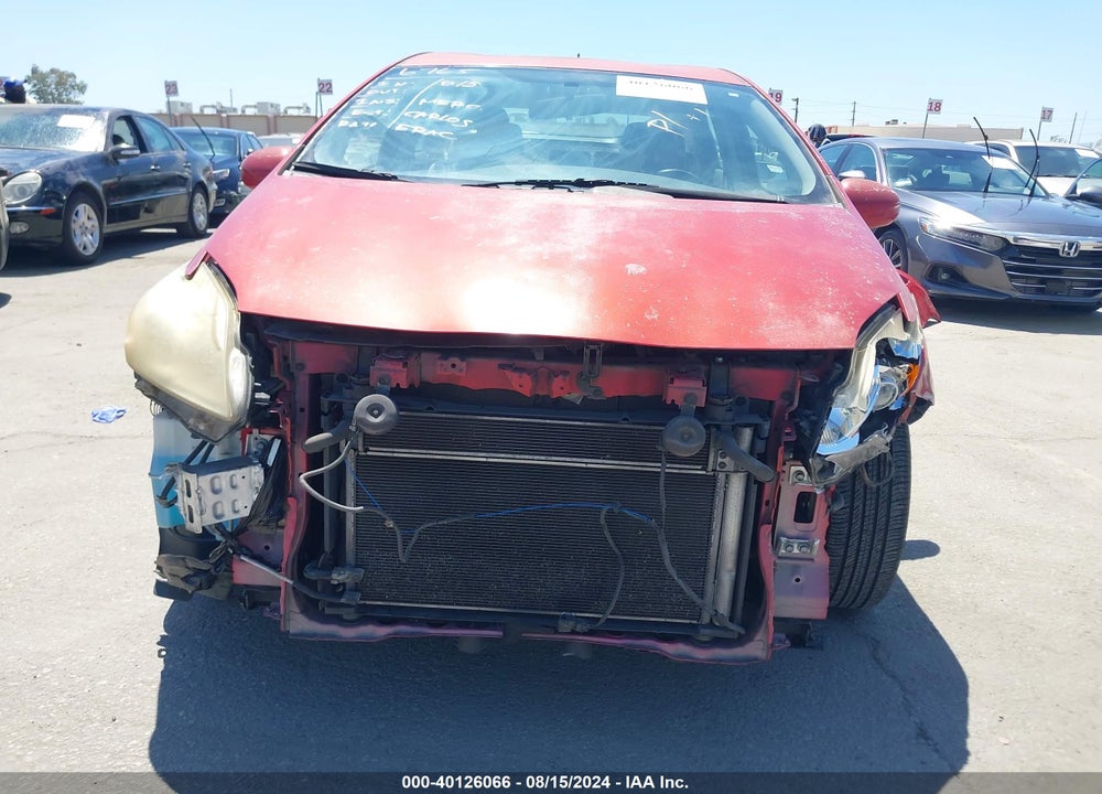 2010 TOYOTA PRIUS II VIN: JTDKN3DU2A5029108