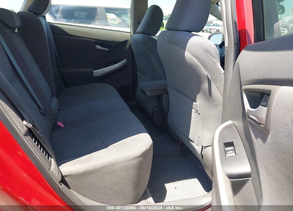 2010 TOYOTA PRIUS II VIN: JTDKN3DU2A5029108