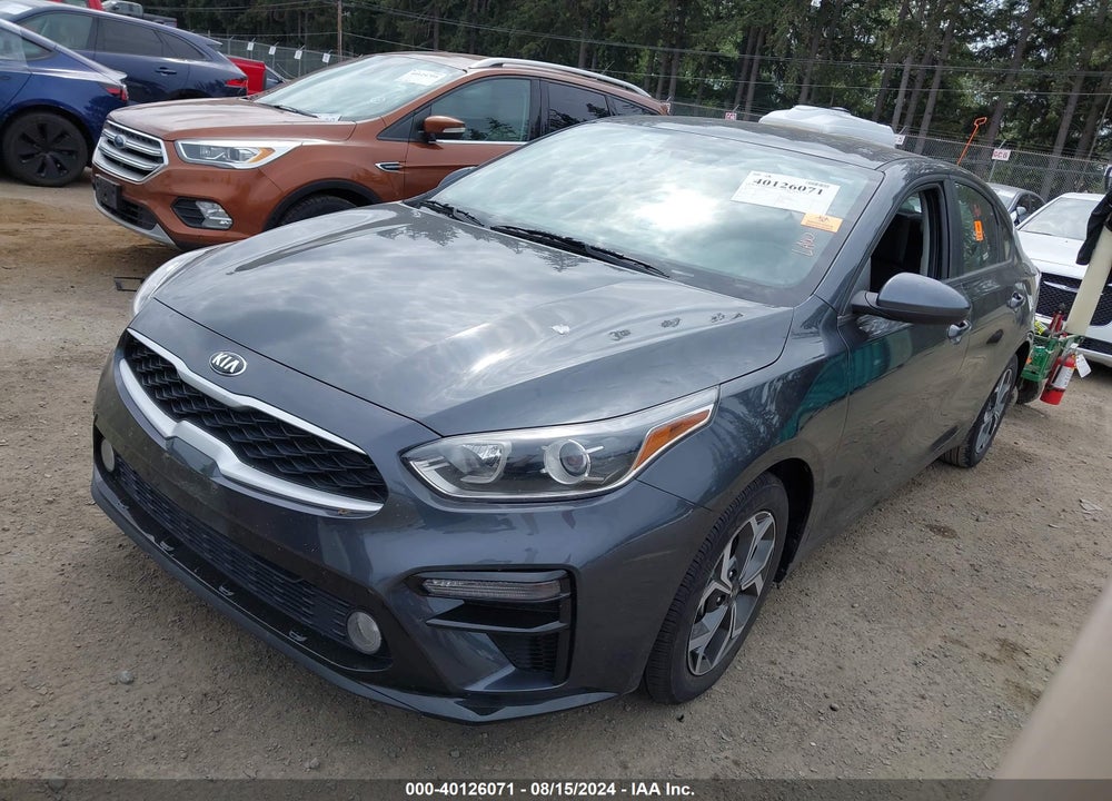 2021 KIA FORTE LXS VIN: 3KPF24AD0ME349735