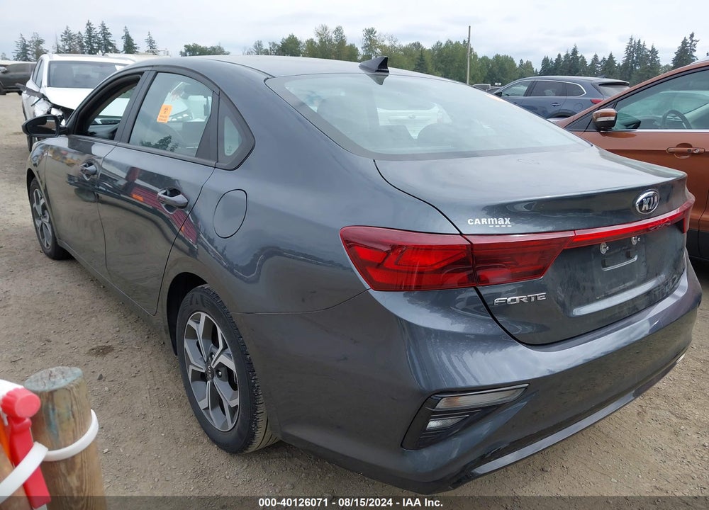 2021 KIA FORTE LXS VIN: 3KPF24AD0ME349735