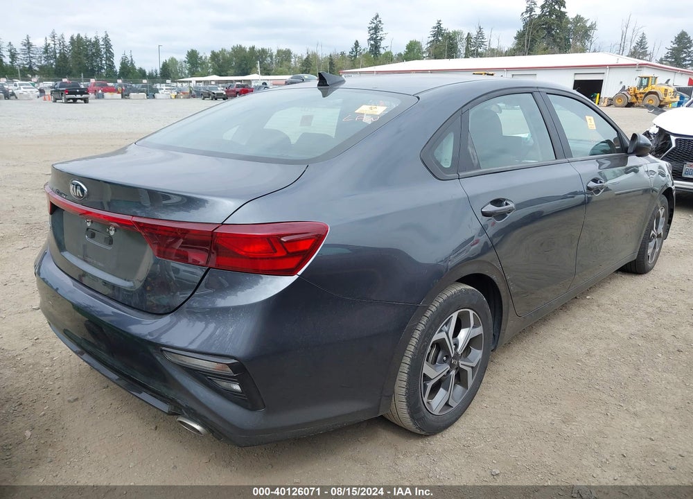 2021 KIA FORTE LXS VIN: 3KPF24AD0ME349735