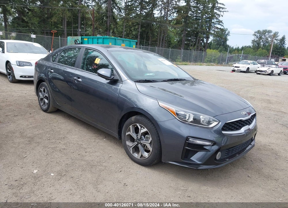 2021 KIA FORTE LXS VIN: 3KPF24AD0ME349735