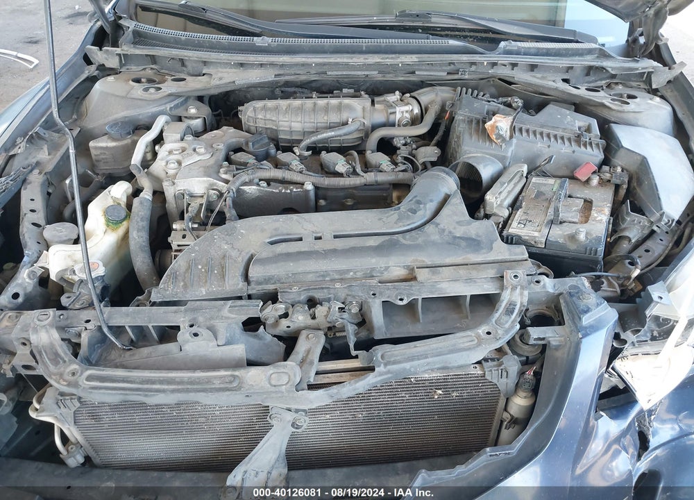 2012 NISSAN ALTIMA VIN: 1N4AL2AP5CN481136