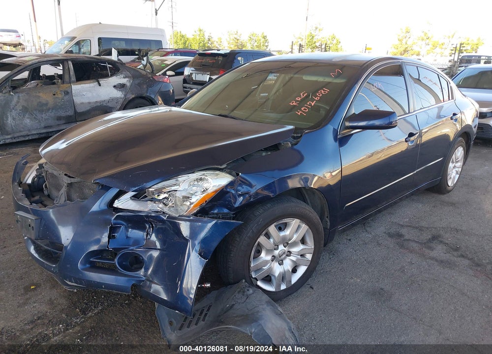 2012 NISSAN ALTIMA VIN: 1N4AL2AP5CN481136