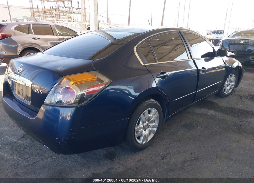 2012 NISSAN ALTIMA VIN: 1N4AL2AP5CN481136