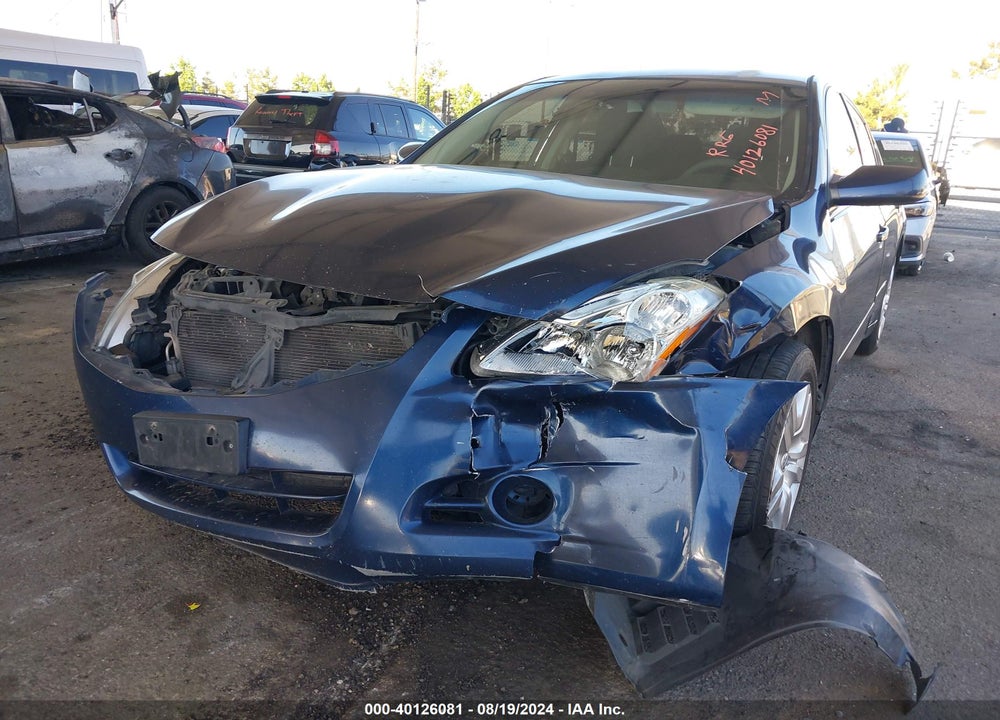 2012 NISSAN ALTIMA VIN: 1N4AL2AP5CN481136