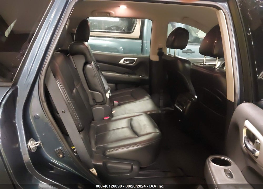 2014 NISSAN PATHFINDER SL VIN: 5N1AR2MM1EC654610