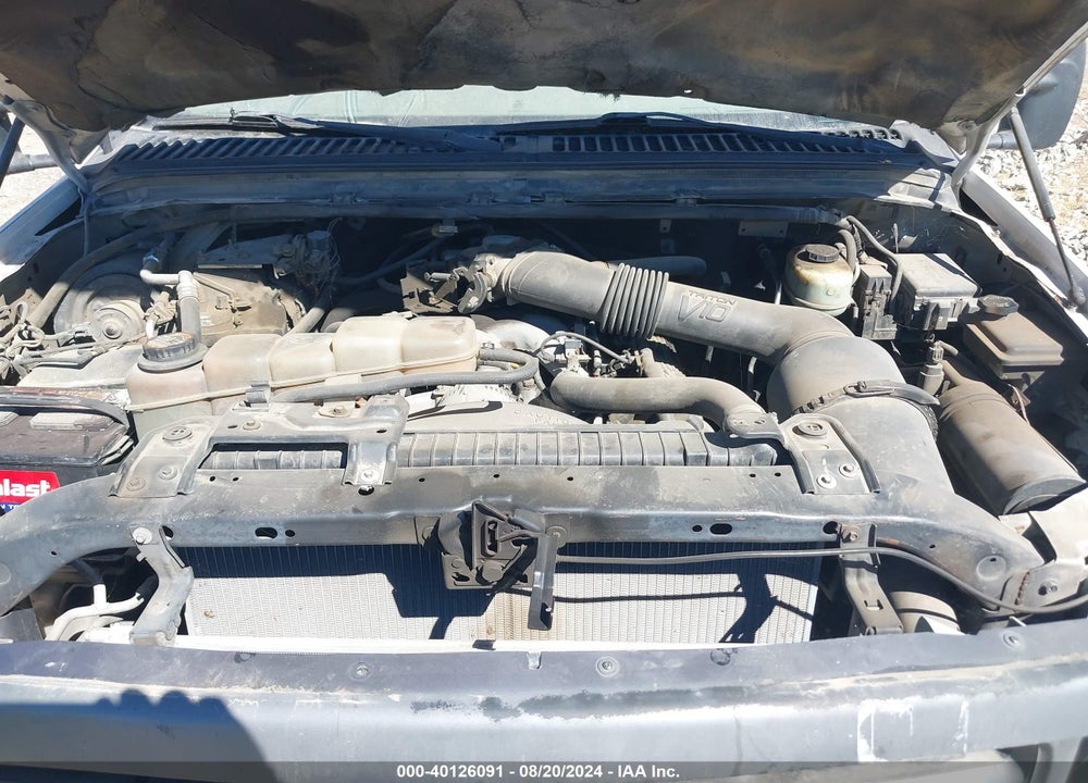 2000 FORD F-450 LARIAT/XL/XLT VIN: 1FDXF46S9YEB46260