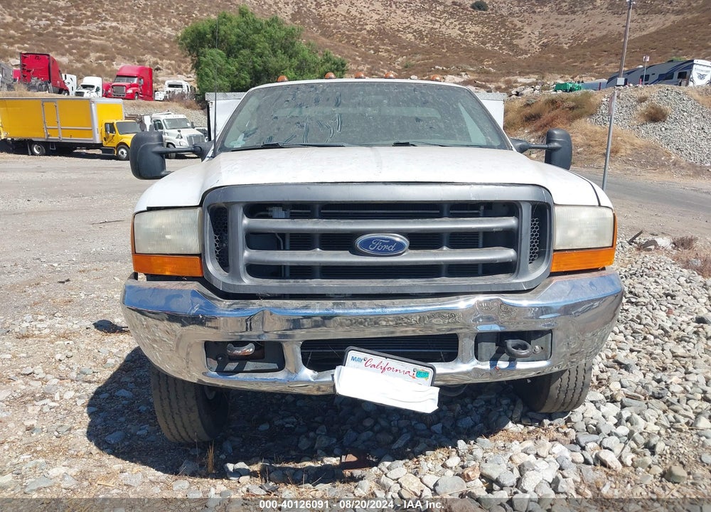 2000 FORD F-450 LARIAT/XL/XLT VIN: 1FDXF46S9YEB46260