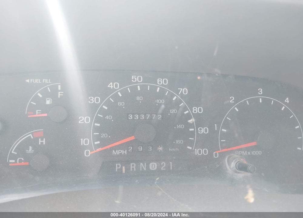 2000 FORD F-450 LARIAT/XL/XLT VIN: 1FDXF46S9YEB46260