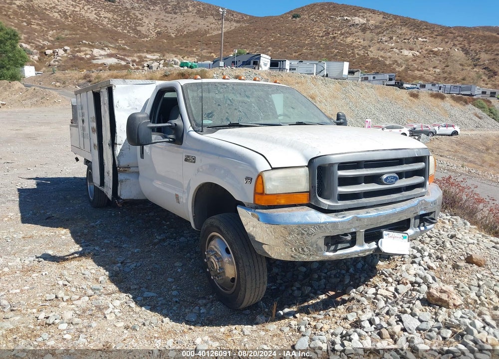 2000 FORD F-450 LARIAT/XL/XLT VIN: 1FDXF46S9YEB46260