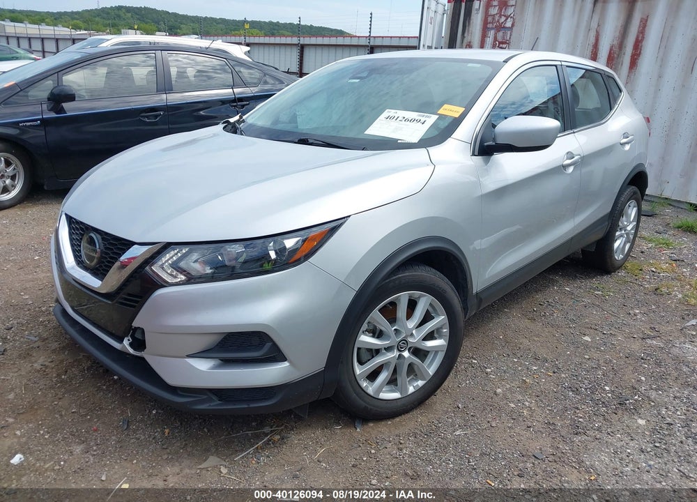 2021 NISSAN ROGUE SPORT S FWD XTRONIC CVT VIN: JN1BJ1AV4MW302256