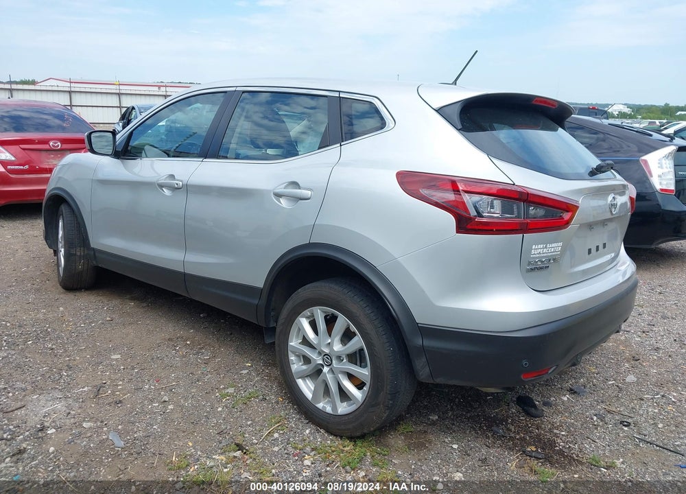 2021 NISSAN ROGUE SPORT S FWD XTRONIC CVT VIN: JN1BJ1AV4MW302256