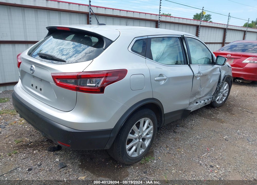 2021 NISSAN ROGUE SPORT S FWD XTRONIC CVT VIN: JN1BJ1AV4MW302256