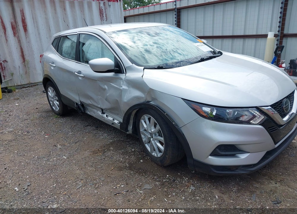 2021 NISSAN ROGUE SPORT S FWD XTRONIC CVT VIN: JN1BJ1AV4MW302256