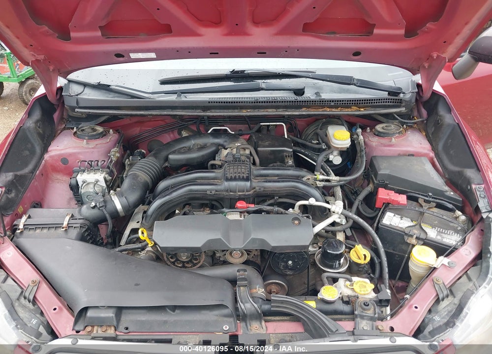 2012 SUBARU IMPREZA 2.0I VIN: JF1GJAA63CG029448