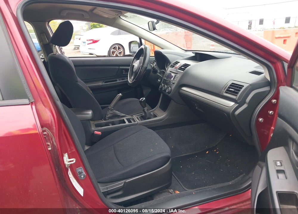 2012 SUBARU IMPREZA 2.0I VIN: JF1GJAA63CG029448