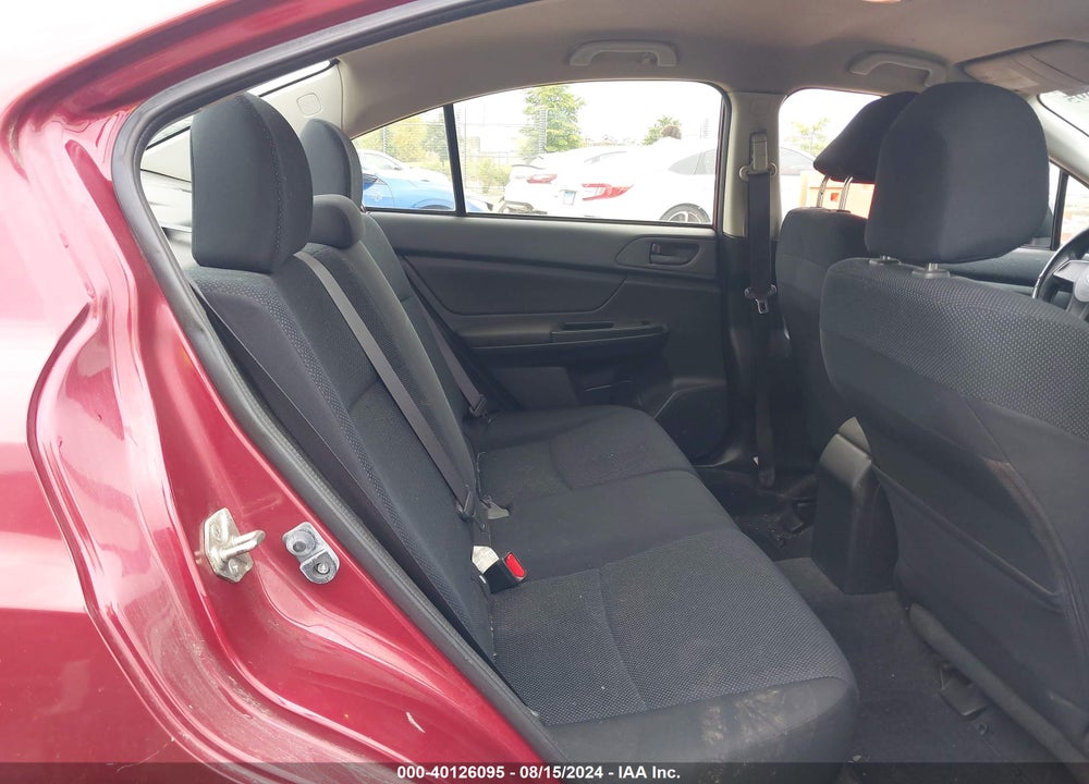 2012 SUBARU IMPREZA 2.0I VIN: JF1GJAA63CG029448