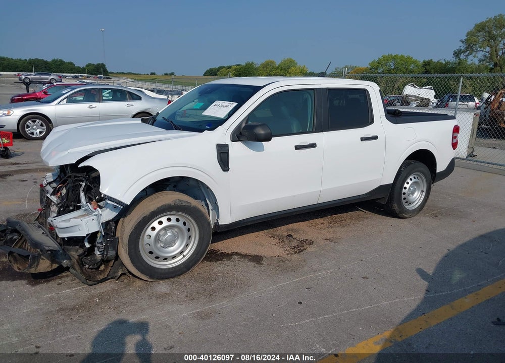 2022 FORD MAVERICK XL VIN: 3FTTW8F95NRA52005