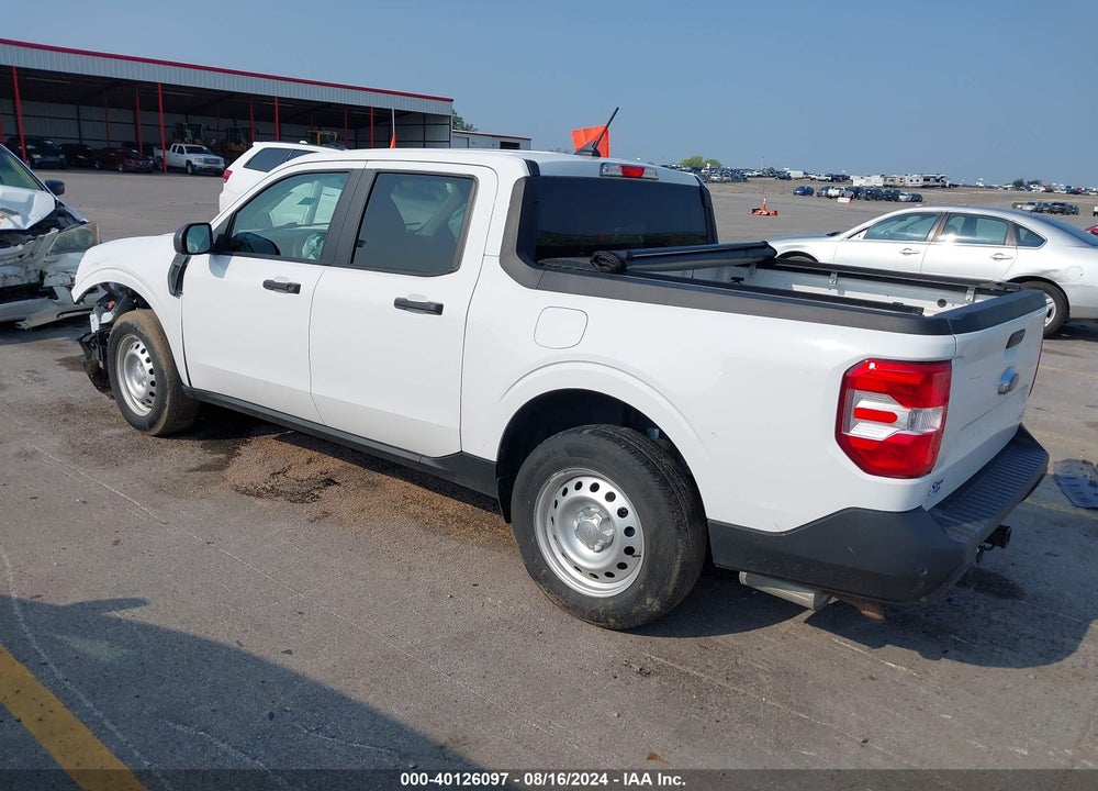2022 FORD MAVERICK XL VIN: 3FTTW8F95NRA52005