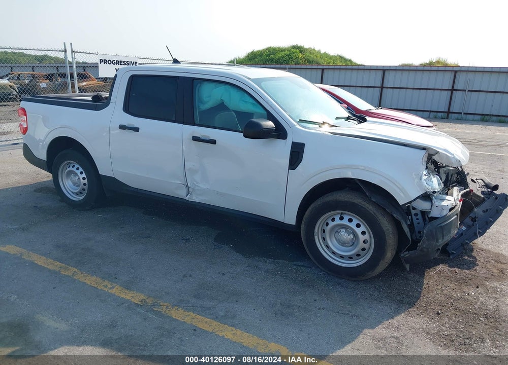 2022 FORD MAVERICK XL VIN: 3FTTW8F95NRA52005