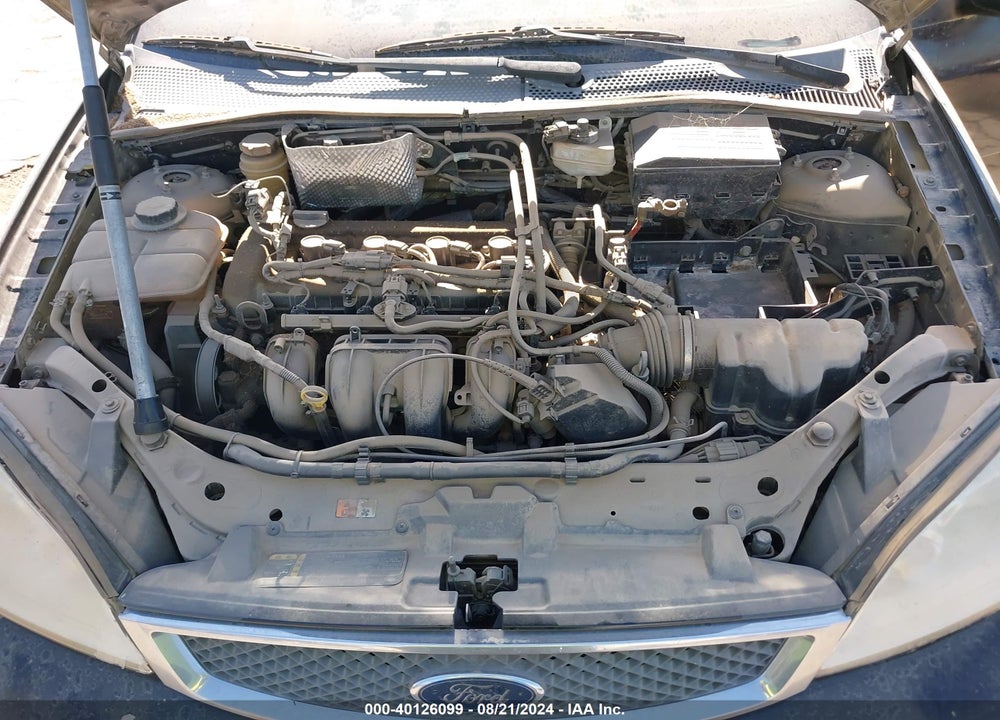 2005 FORD FOCUS ZX4 VIN: 1FAFP34N15W246725