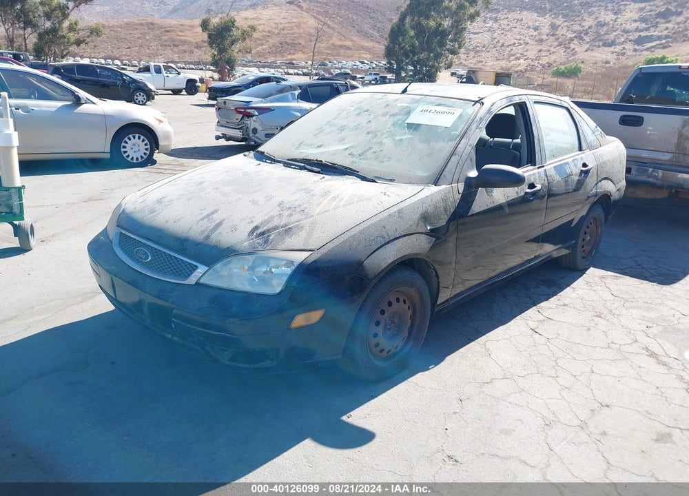 2005 FORD FOCUS ZX4 VIN: 1FAFP34N15W246725