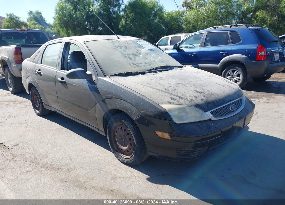 2005 FORD FOCUS ZX4 VIN: 1FAFP34N15W246725
