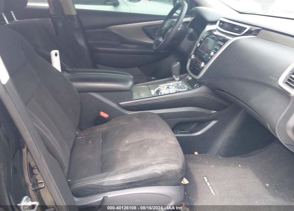 2015 NISSAN MURANO S VIN: 5N1AZ2MG6FN235880