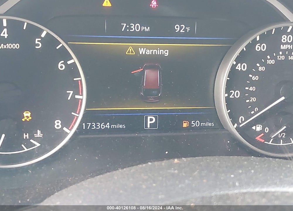 2015 NISSAN MURANO S VIN: 5N1AZ2MG6FN235880